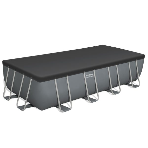 BESTWAY POWER STEEL FRAME POOL KOMPLETT-SET, MIT SANDFILTERANLAGE, 549X274X122 – Bild 5