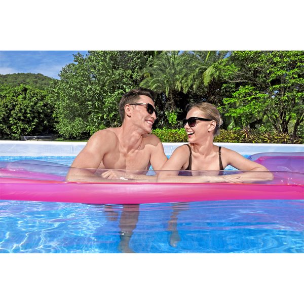 BESTWAY POWER STEEL FRAME POOL KOMPLETT-SET, MIT SANDFILTERANLAGE, 549X274X122 – Bild 9