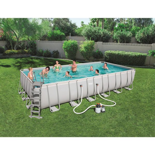BESTWAY POWER STEEL POOL KOMPLETT-SET 732 X 366 X 132 CM – Bild 2