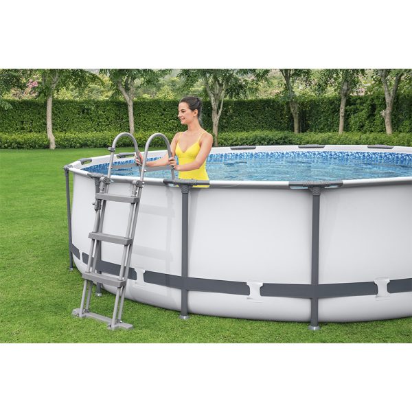 BESTWAY STEEL PRO MAX FRAME POOL KOMPLETT-SET 457 X 107 CM – Bild 5