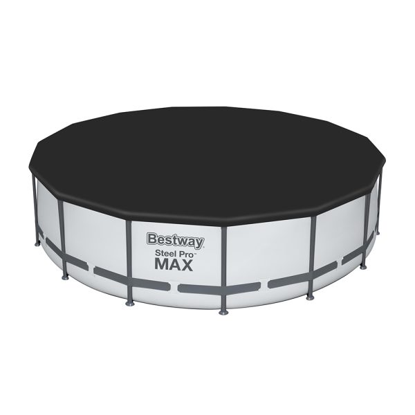 BESTWAY STEEL PRO MAX FRAME POOL KOMPLETT-SET 457 X 107 CM – Bild 8