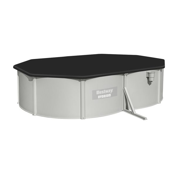 BESTWAY HYDRIUM STAHLWANDPOOL 500 X 366 X 122 CM – Bild 2