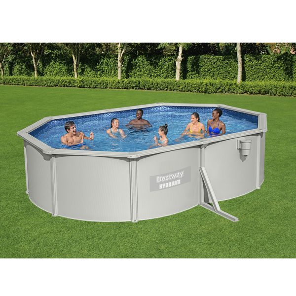 BESTWAY HYDRIUM STAHLWANDPOOL 500 X 366 X 122 CM – Bild 3