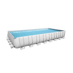 BESTWAY POWER STEEL AUFSTELLPOOL-SET 956X 488 X 132 CM | Sportsness.ch