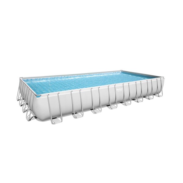 BESTWAY POWER STEEL AUFSTELLPOOL-SET 956X 488 X 132 CM | Sportsness.ch
