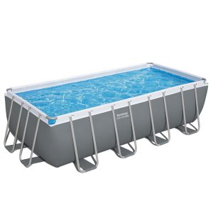 BESTWAY STEEL PRO MAX FRAME POOL KOMPLETT-SET MIT SANDFILTERANLAGE 488X244X122CM | Sportsness.ch