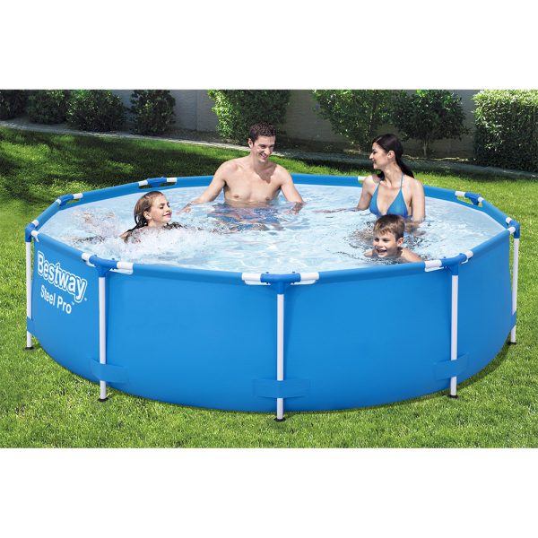 BESTWAY STEEL PRO AUFSTELLPOOL 305 X 76CM – Bild 6