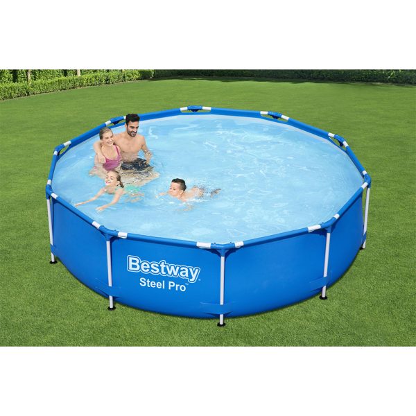 BESTWAY STEEL PRO AUFSTELLPOOL 305 X 76CM – Bild 2