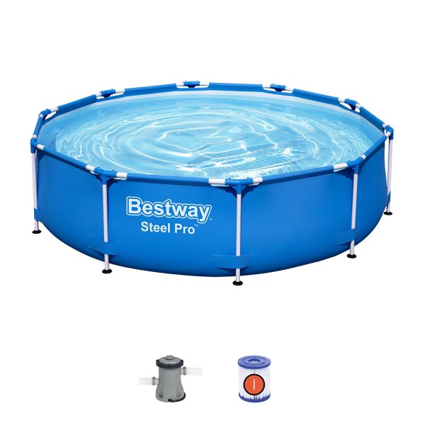 BESTWAY STEEL PRO AUFSTELLPOOL 305 X 76CM – Bild 3