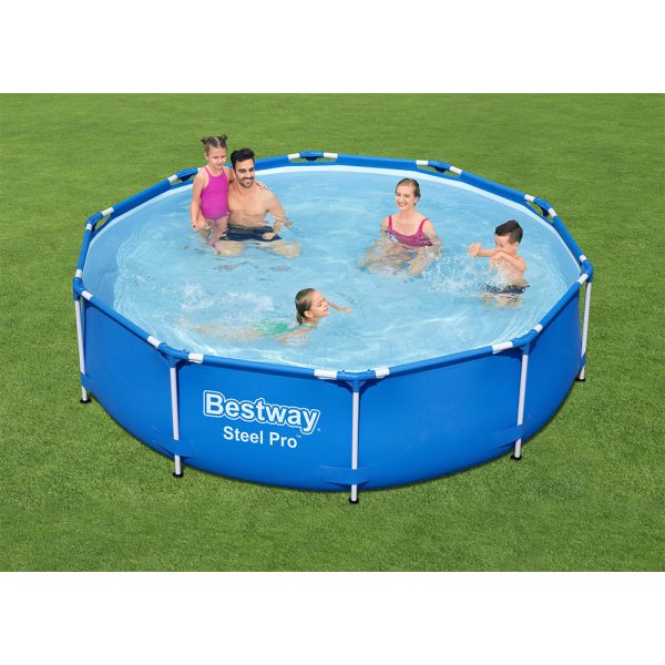 BESTWAY STEEL PRO AUFSTELLPOOL 305 X 76CM – Bild 5