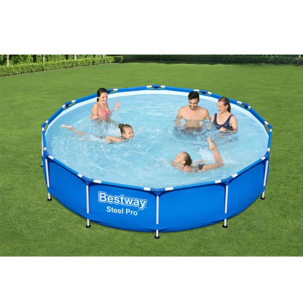 BESTWAY STEEL PRO FRAME POOL 366 X 76 CM, RUND – Bild 2