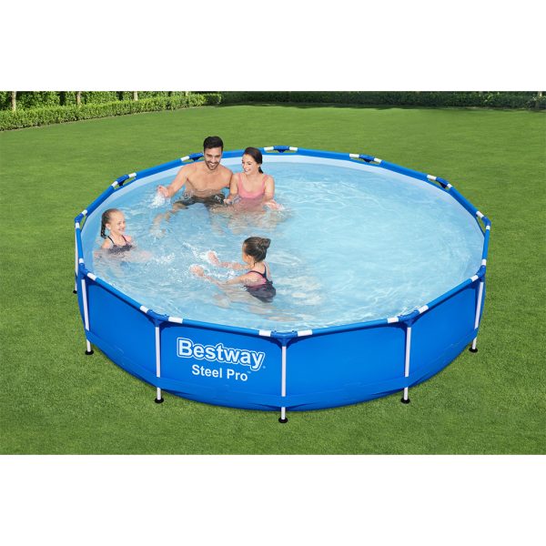 BESTWAY STEEL PRO FRAME POOL 366 X 76 CM, RUND – Bild 3