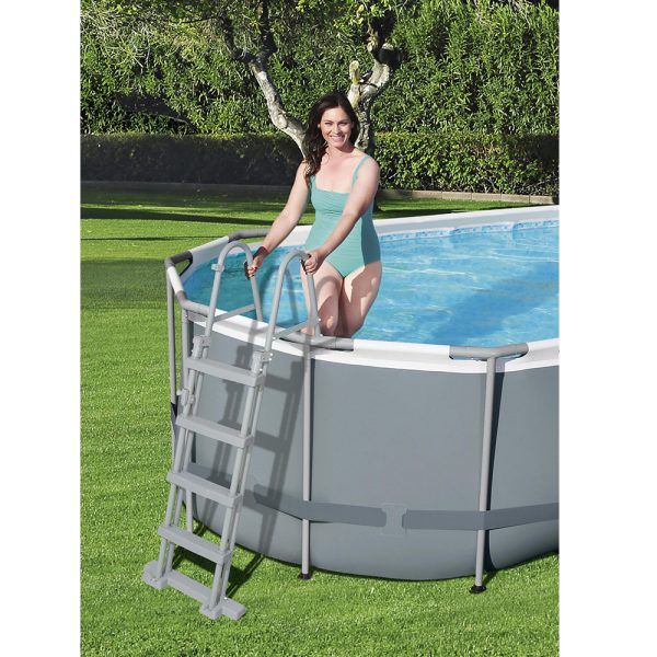 BESTWAY POWER STEEL FRAME POOL KOMPLETT-SET 549 X 274 X 122 CM – Bild 6