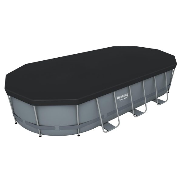 BESTWAY POWER STEEL FRAME POOL KOMPLETT-SET 549 X 274 X 122 CM – Bild 5