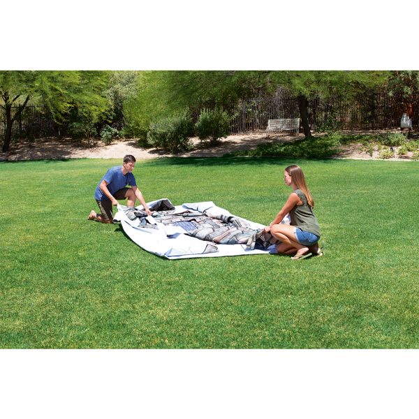 BESTWAY POWER STEEL COMFORT JET SERIES FRAME POOL KOMPLETT-SET 610 X 366 X 122 CM – Bild 5