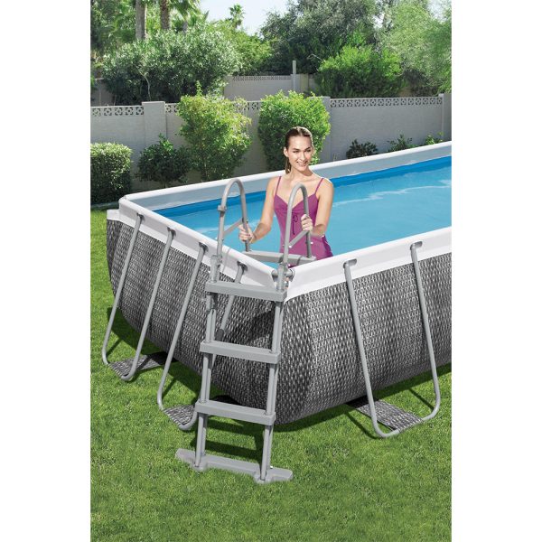BESTWAY POWER STEEL FRAME POOL-SET 404 X4 X 201 X 100 CM – Bild 7