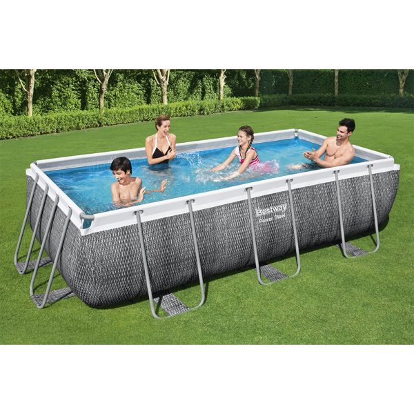 BESTWAY POWER STEEL FRAME POOL-SET 404 X4 X 201 X 100 CM – Bild 2