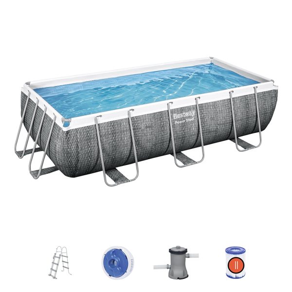 BESTWAY POWER STEEL FRAME POOL-SET 404 X4 X 201 X 100 CM – Bild 3