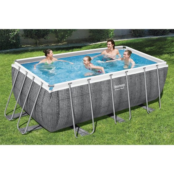 BESTWAY POWER STEEL FRAME POOL-SET 412 X201 X 122 CM – Bild 3