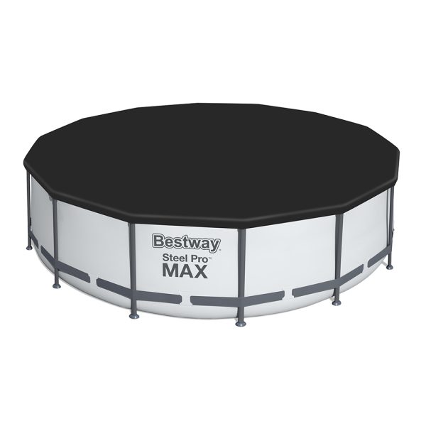 BESTWAY STEEL PRO MAX FRAME-POOL KOMPLETT-SET, RUND 427 X 107 CM – Bild 8