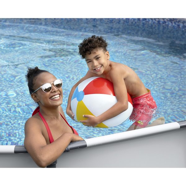 BESTWAY STEEL PRO MAX FRAME-POOL KOMPLETT-SET, RUND 427 X 107 CM – Bild 13