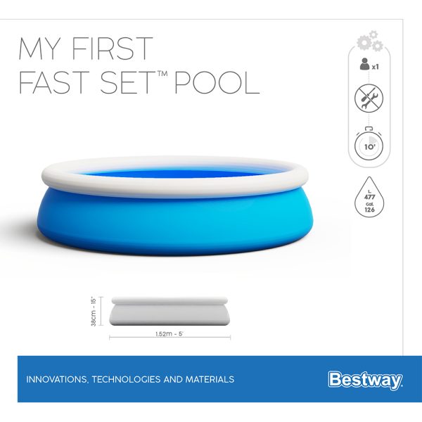 BESTWAY MY FIRST FAST SET POOL 152 X 38CM – Bild 4