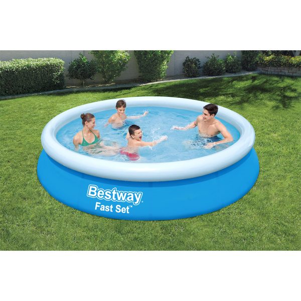 BESTWAY FAST SET POOL 366 X 76 CM, RUND – Bild 2