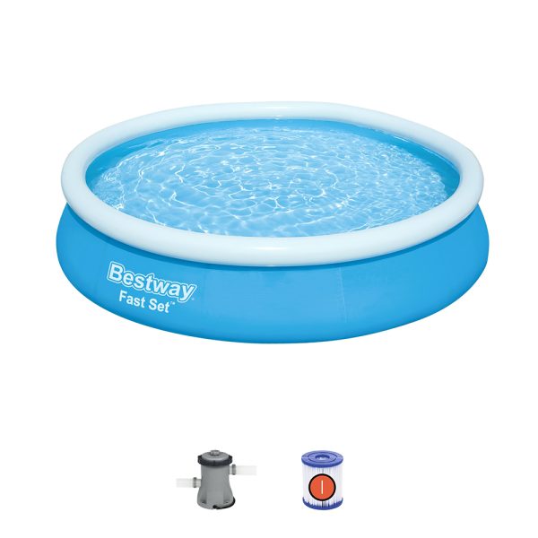 BESTWAY FAST SET POOL-SET 366 X 76 CM – Bild 3