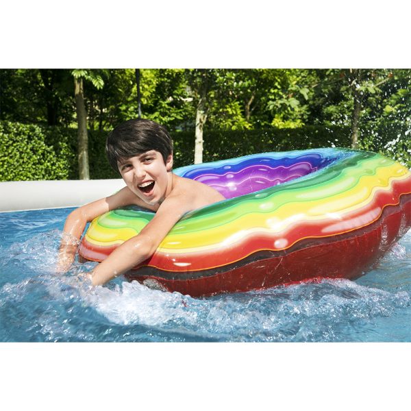 BESTWAY FAST SET AUFSTELLPOOL-SET 457X 107 CM, RUND – Bild 7