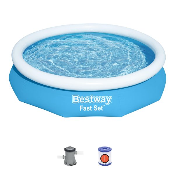 BESTWAY FAST SET POOL 305 X 66 CM, RUND – Bild 3