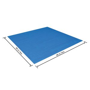 BESTWAY PE- BODENPLANE 274 X 274 CM | Sportsness.ch