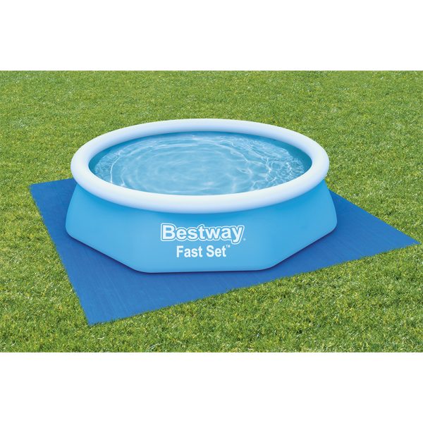 BESTWAY PE- BODENPLANE 274 X 274 CM – Bild 2