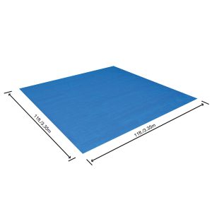 BESTWAY PE- BODENPLANE 335 X 335 CM | Sportsness.ch