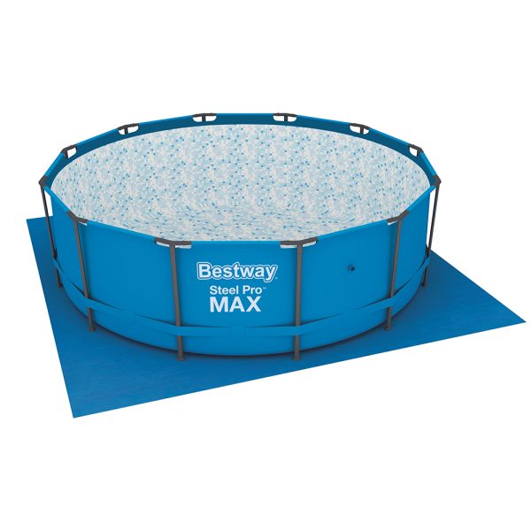 BESTWAY FLOWCLEAR BODENPLANE 396 X 396 CM – Bild 6