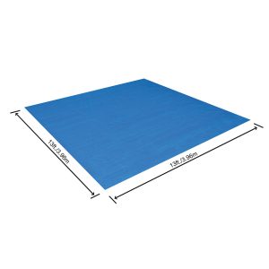 BESTWAY FLOWCLEAR BODENPLANE 396 X 396 CM | Sportsness.ch
