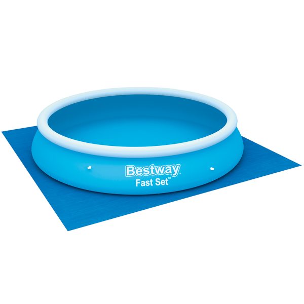 BESTWAY FLOWCLEAR BODENPLANE 396 X 396 CM – Bild 2