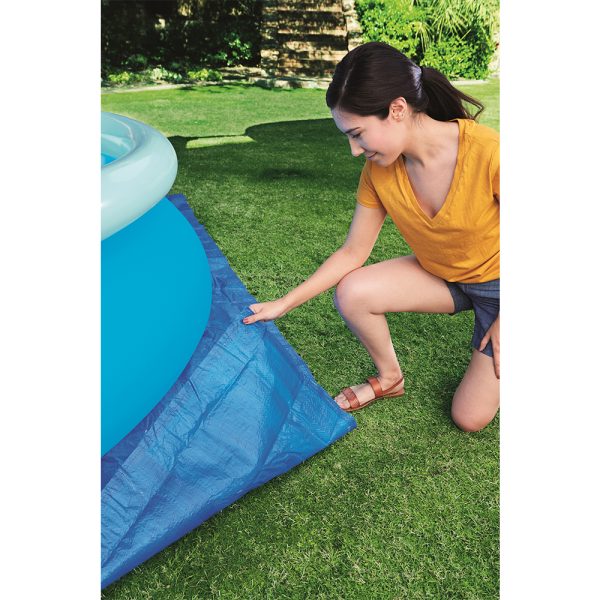 BESTWAY FLOWCLEAR BODENPLANE 396 X 396 CM – Bild 4