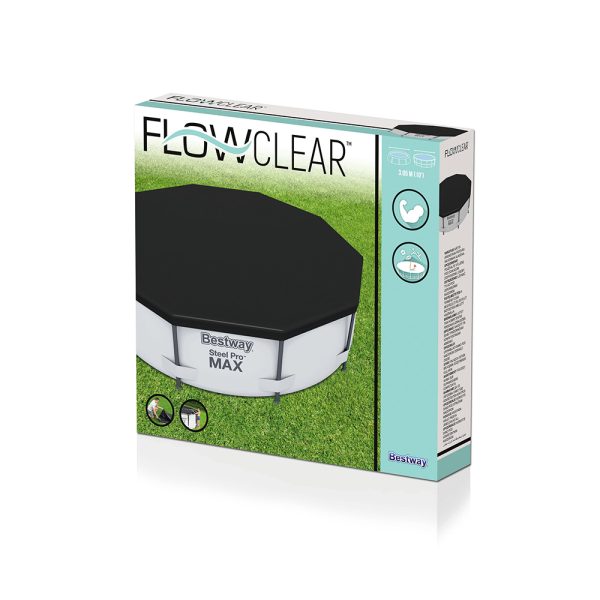 BESTWAY FLOWCLEAR ABDECKPLANE 305 CM – Bild 4
