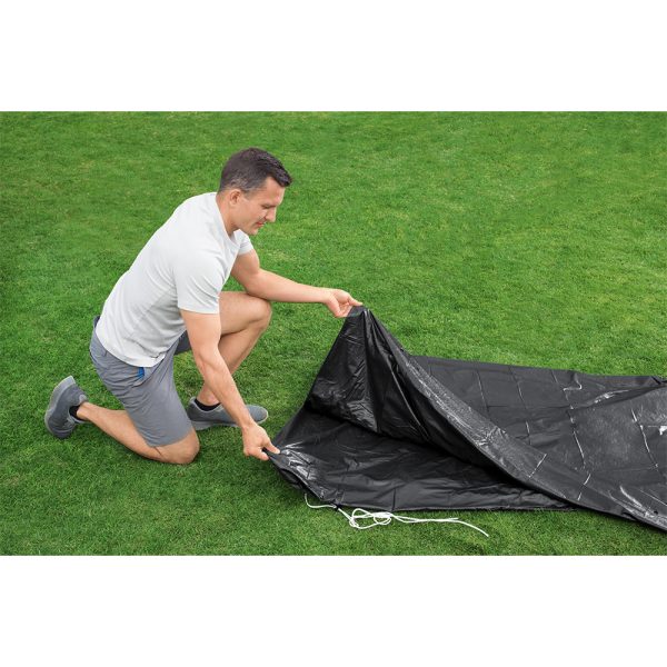 BESTWAY PVC-ABDECKPLANE 470 CM, RUND – Bild 6