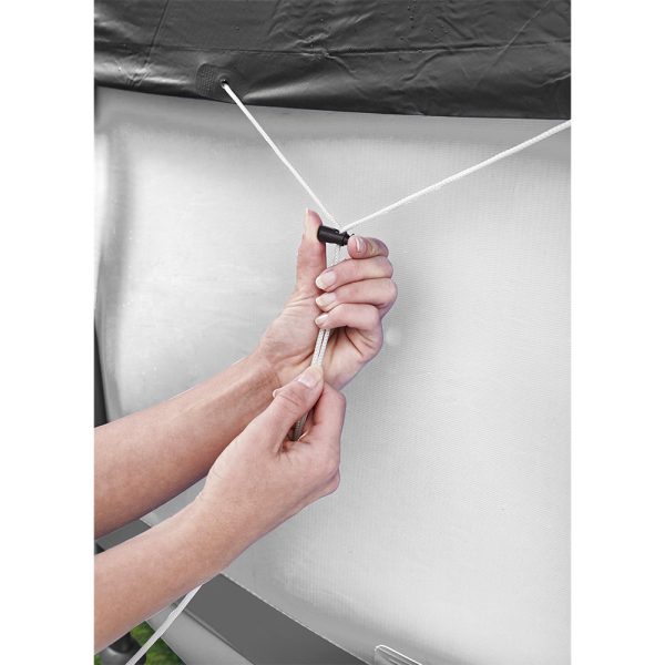 BESTWAY PVC-ABDECKPLANE 470 CM, RUND – Bild 8