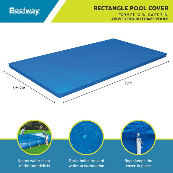 BESTWAY ABDECKPLANE 300 X 201 CM – Bild 6