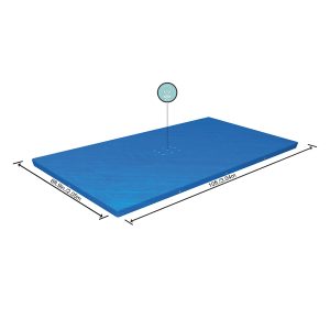 BESTWAY ABDECKPLANE 300 X 201 CM | Sportsness.ch
