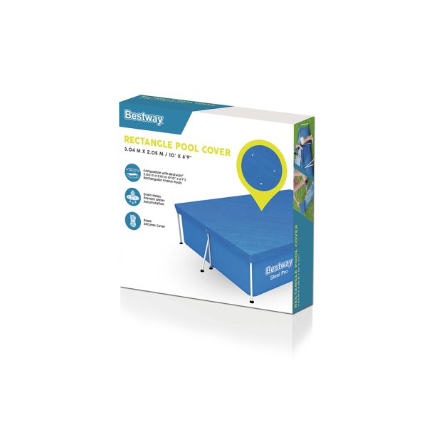 BESTWAY ABDECKPLANE 300 X 201 CM – Bild 3