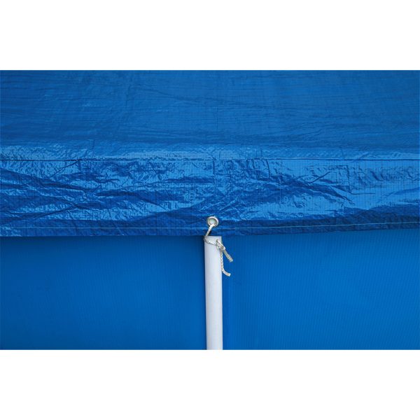 BESTWAY PE-ABDECKPLANE 400 X 211 CM, ECKIG – Bild 5