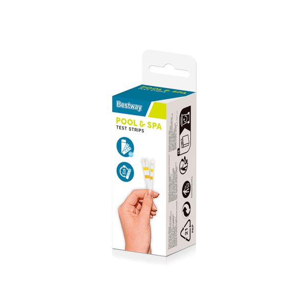BESTWAY 3-IN-1-TESTSTREIFEN 50 STÜCK – Bild 3