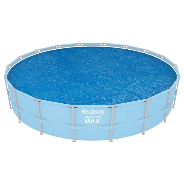 BESTWAY PE-SOLARABDECKPLANE 549 CM, RUND – Bild 6