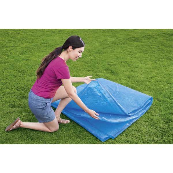 BESTWAY PE-SOLARABDECKPLANE 549 CM, RUND – Bild 7