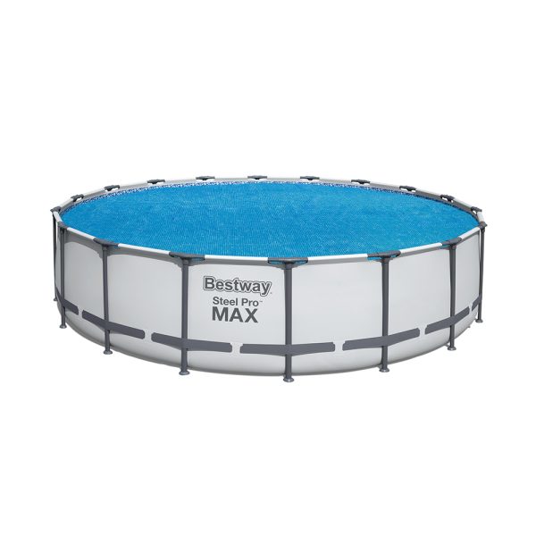 BESTWAY PE-SOLARABDECKPLANE 549 CM, RUND – Bild 2