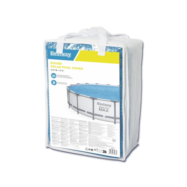 BESTWAY PE-SOLARABDECKPLANE 549 CM, RUND – Bild 4