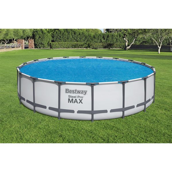 BESTWAY PE-SOLARABDECKPLANE 549 CM, RUND – Bild 5